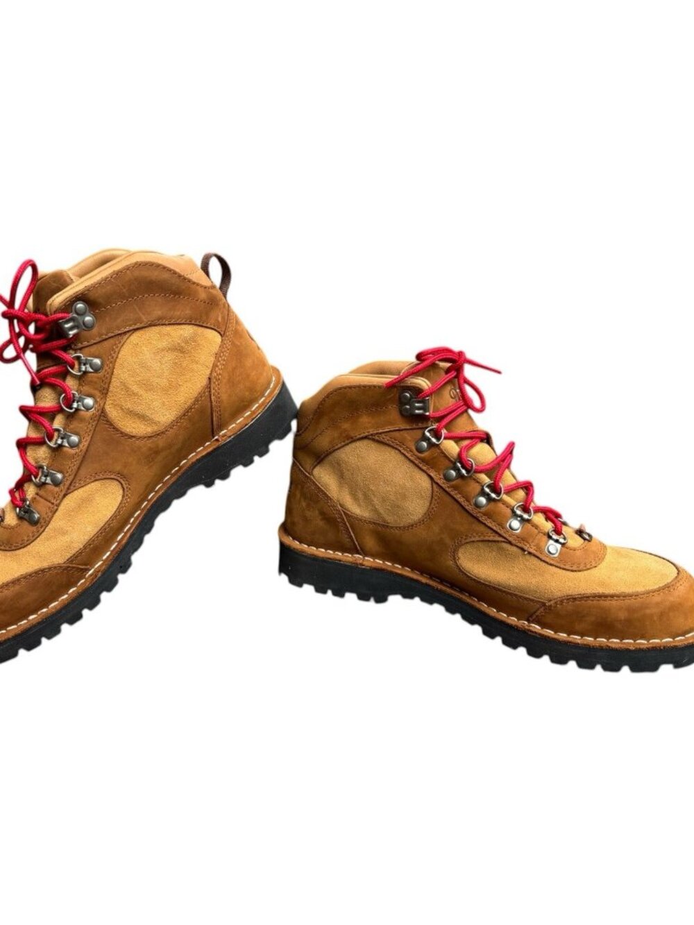 Danner Boots Womans 10.5 M Hiking Cascade Crest Brown Leather Gore-Tex Vibram - Picture 2 of 12